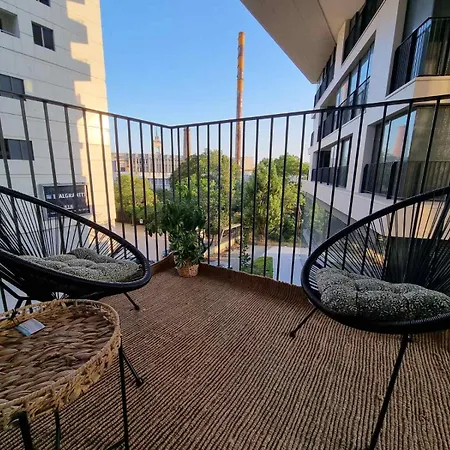 Polina - 2bd Next To Sea Garden With Parking Apartment Varna